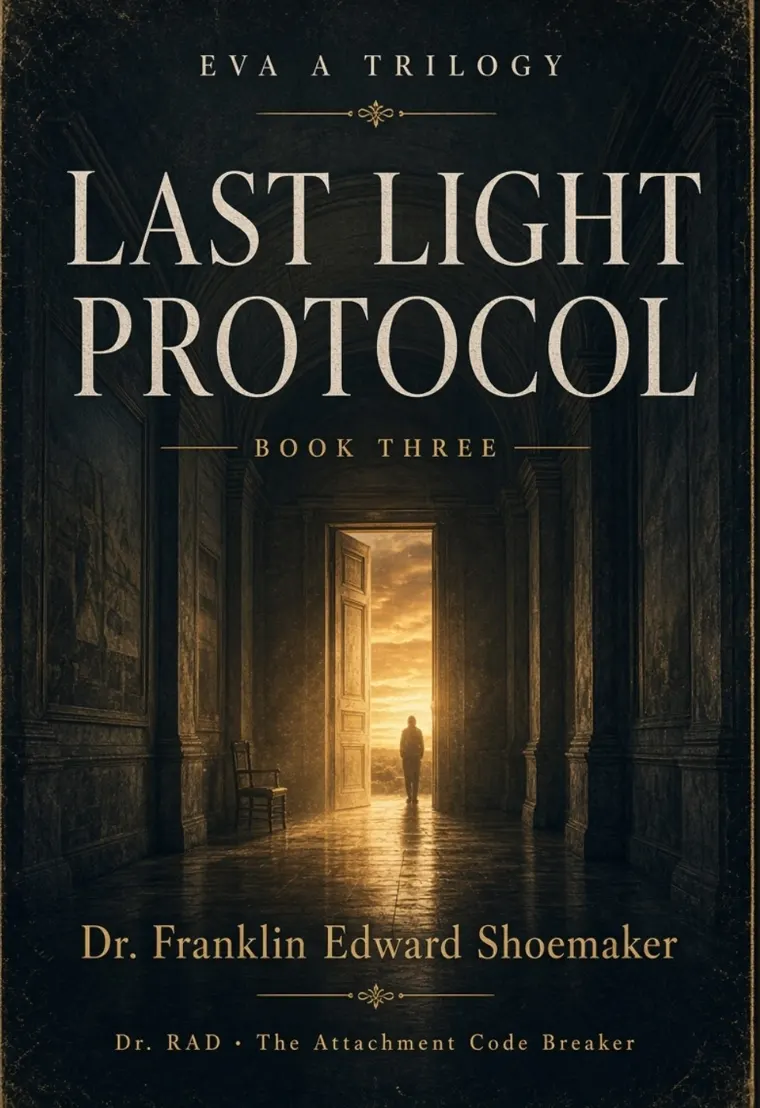 Last Light Protocol — Book Three of the EVA A trilogy by Dr. Franklin Edward Shoemaker